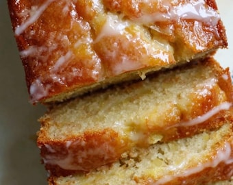 JollyNonni’s Pineapple Pound Cake Loaf Bread Old Fashioned Fruit Treat