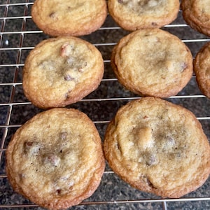 Chocolate Chip Cookies 2 dozen with or without Pecan Nuts