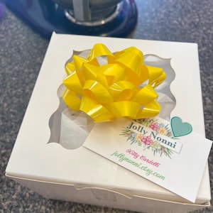 JollyNonni’s  Homemade 24 piece cookie assortment variety box 2 dozen gift box of cookies mystery goodies sample pack