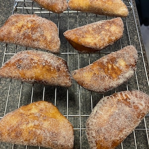 Homemade Fried Fruit Hand Pies 8 Baked pies