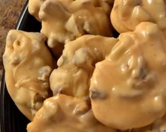 Homemade Original Pecan Pralines Candy like NOLA New Orleans 1 dozen / 12 pieces