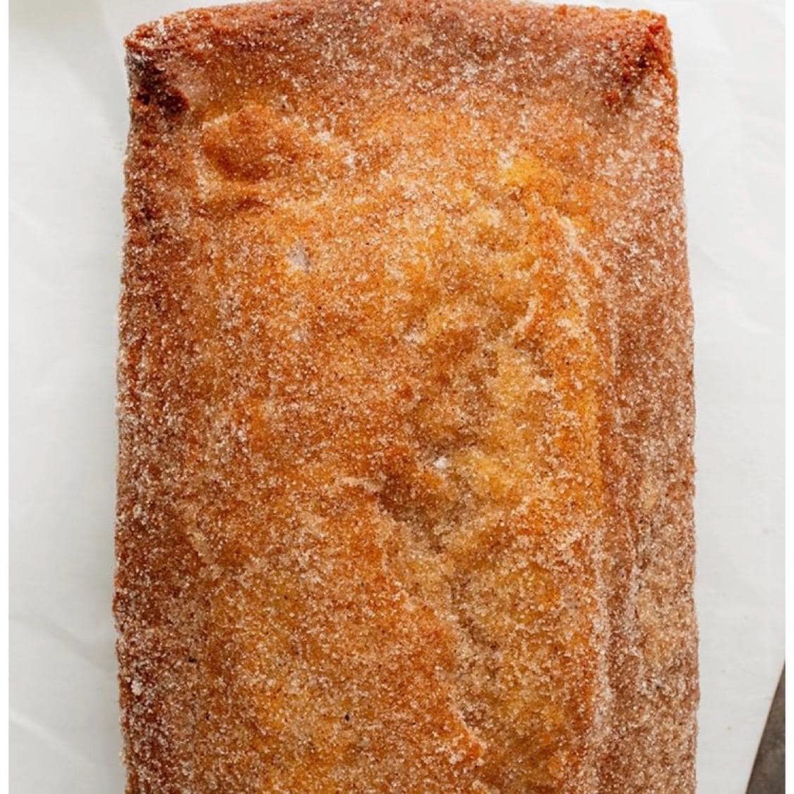JollyNonni’s Homemade Cinnamon Sugar Pound Cake Loaf Bread