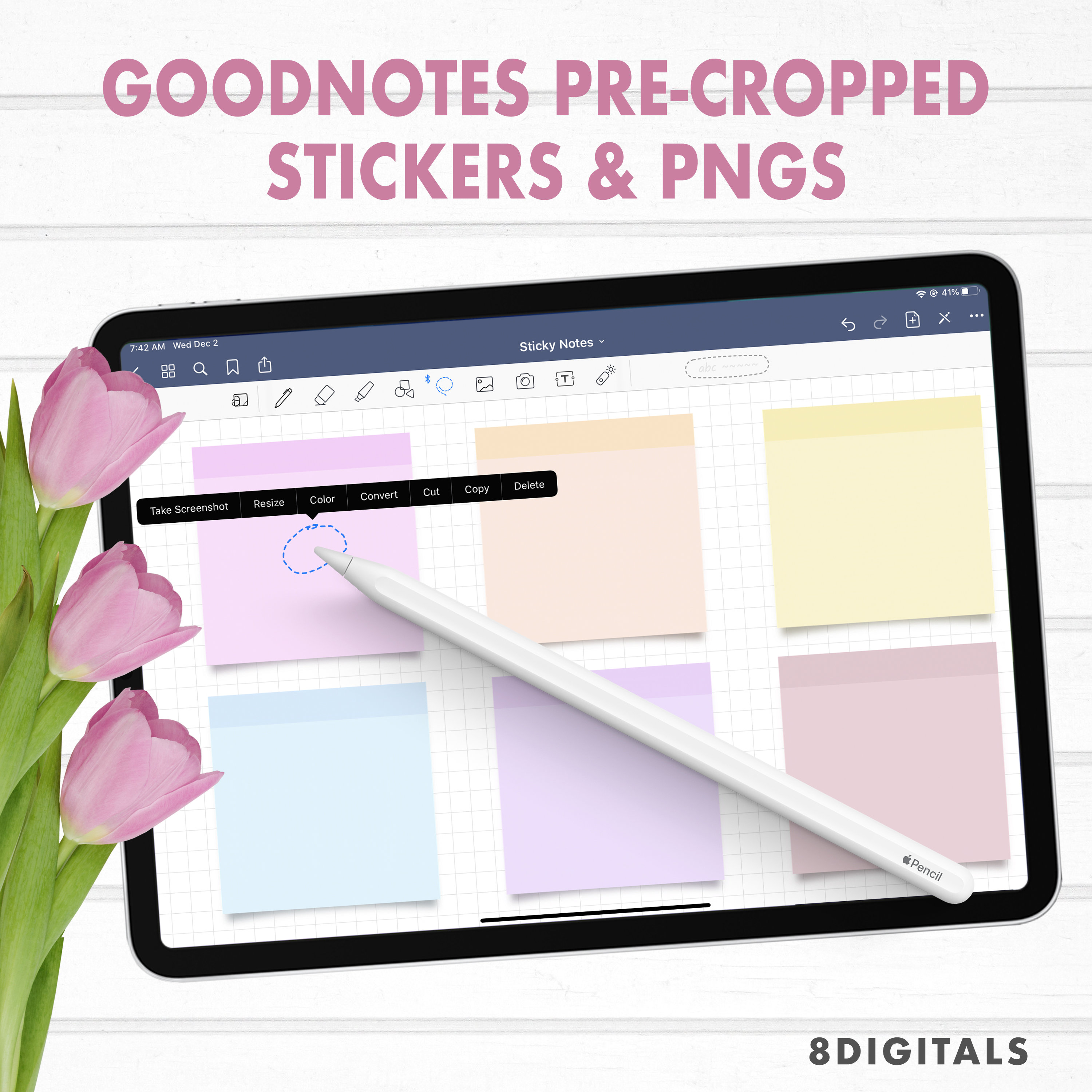 Sticky notes for ipad subtitleunit