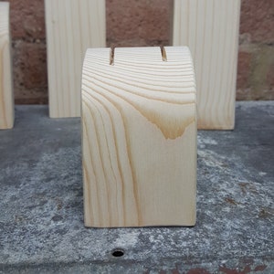 Necklace Display Stand Handmade Natural Wood | Jewellery Display | Necklace Display | Jewellery Supplies | Jewelry Bust | Retail Display