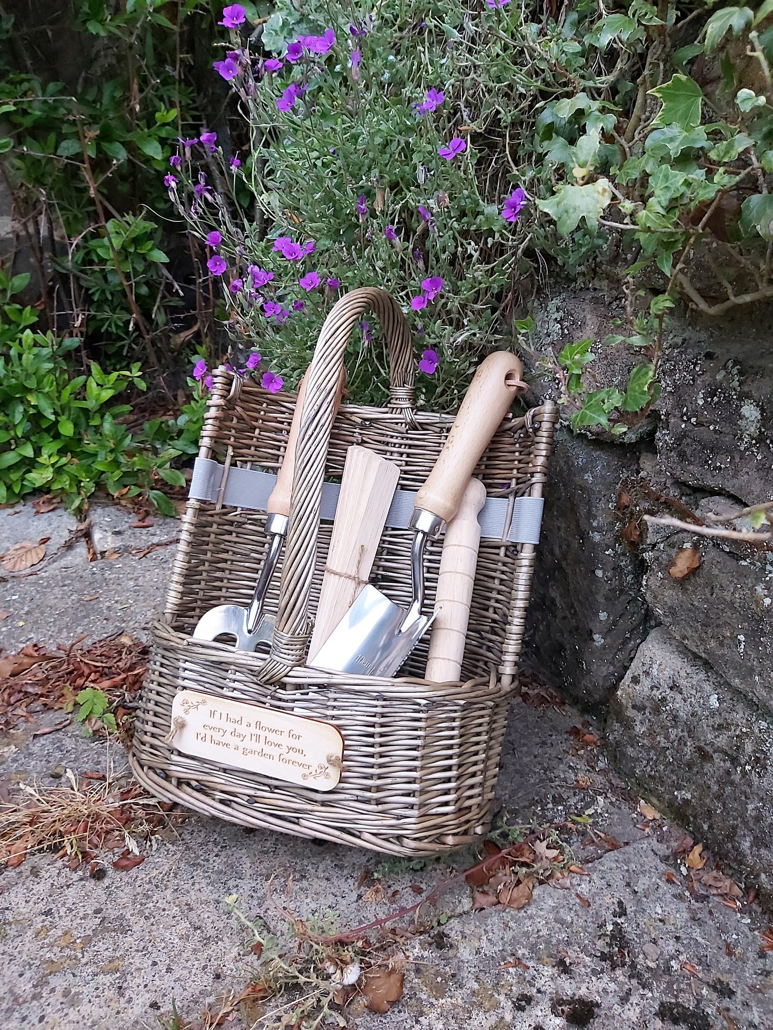 Classic British Garden Gift Set Personalised Garden Trug With | Etsy UK