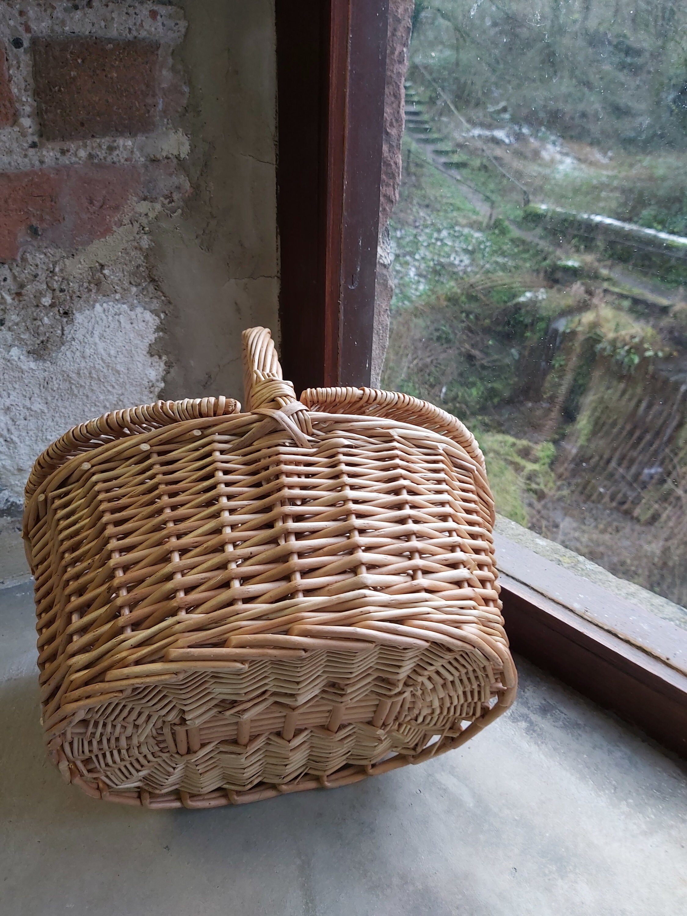 Personalisable Childs Mushroom Foraging Basket Small Foraging Etsy