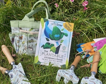 Set Giardinaggio Bambini - 6 Attrezzi Con Borsa, Metallo E Plastica Sicura, Per Orto E Spiaggia - Foto 7
