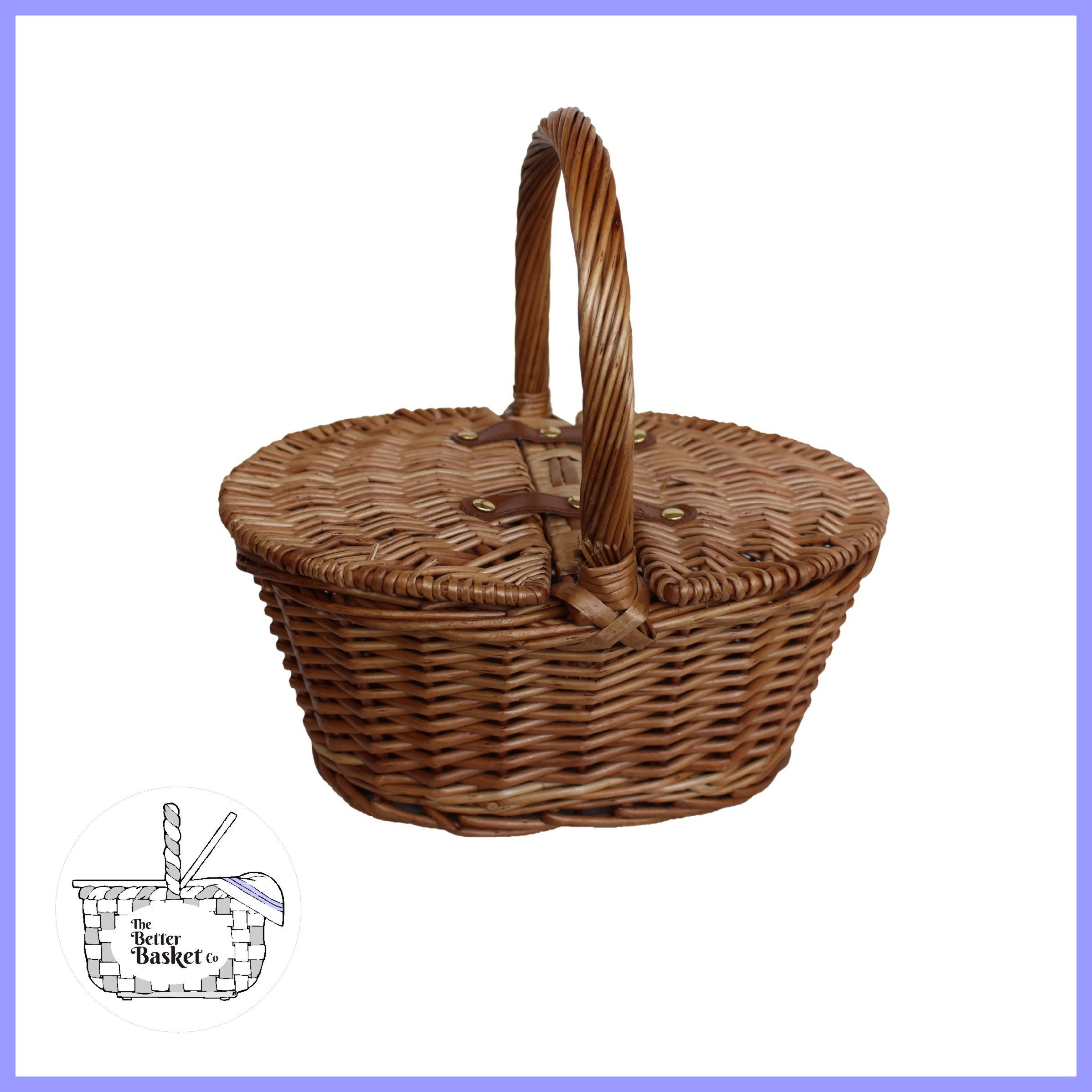 Personalisable Childs Mushroom Foraging Basket Small Foraging Etsy