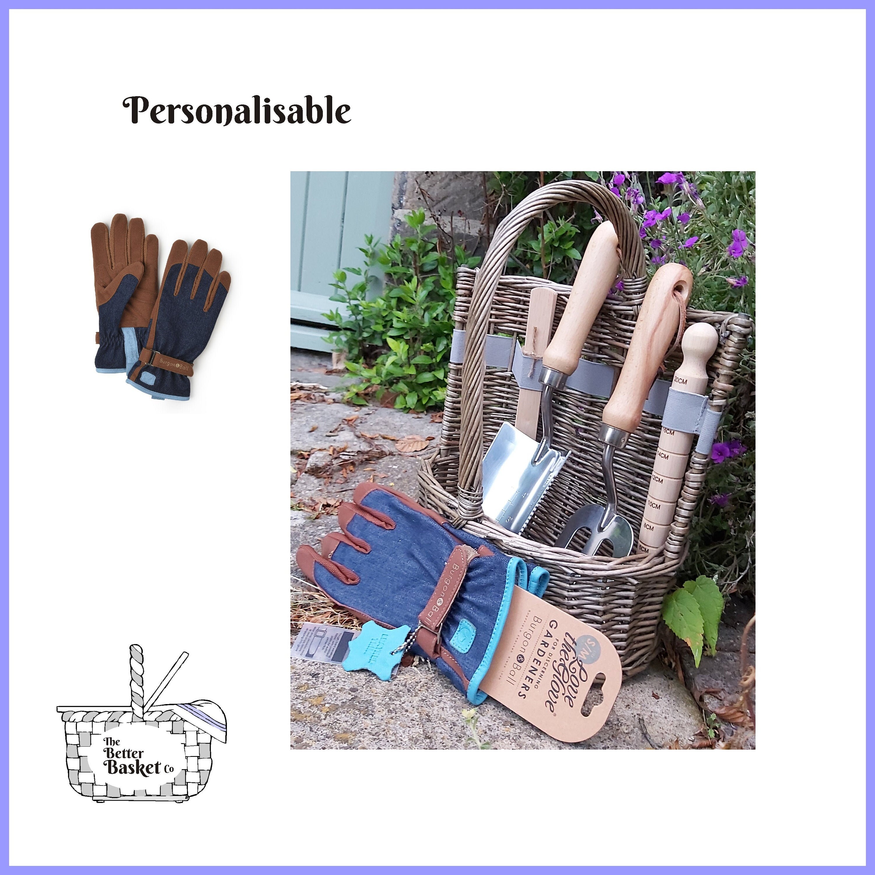 Coffret Cadeau De jardin