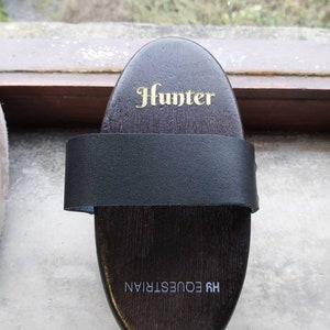 Personalised Horse Tack, Engraved Horse Body Grooming Brush, Gift Horse Lover, Personalised Wood Horse Brush, Custom Engraved Horse Brush