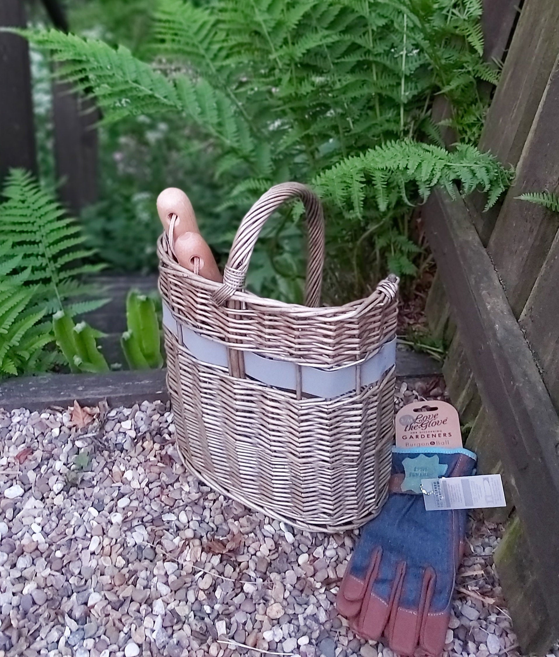Classic British Garden Gift Set Personalised Garden Trug With | Etsy UK