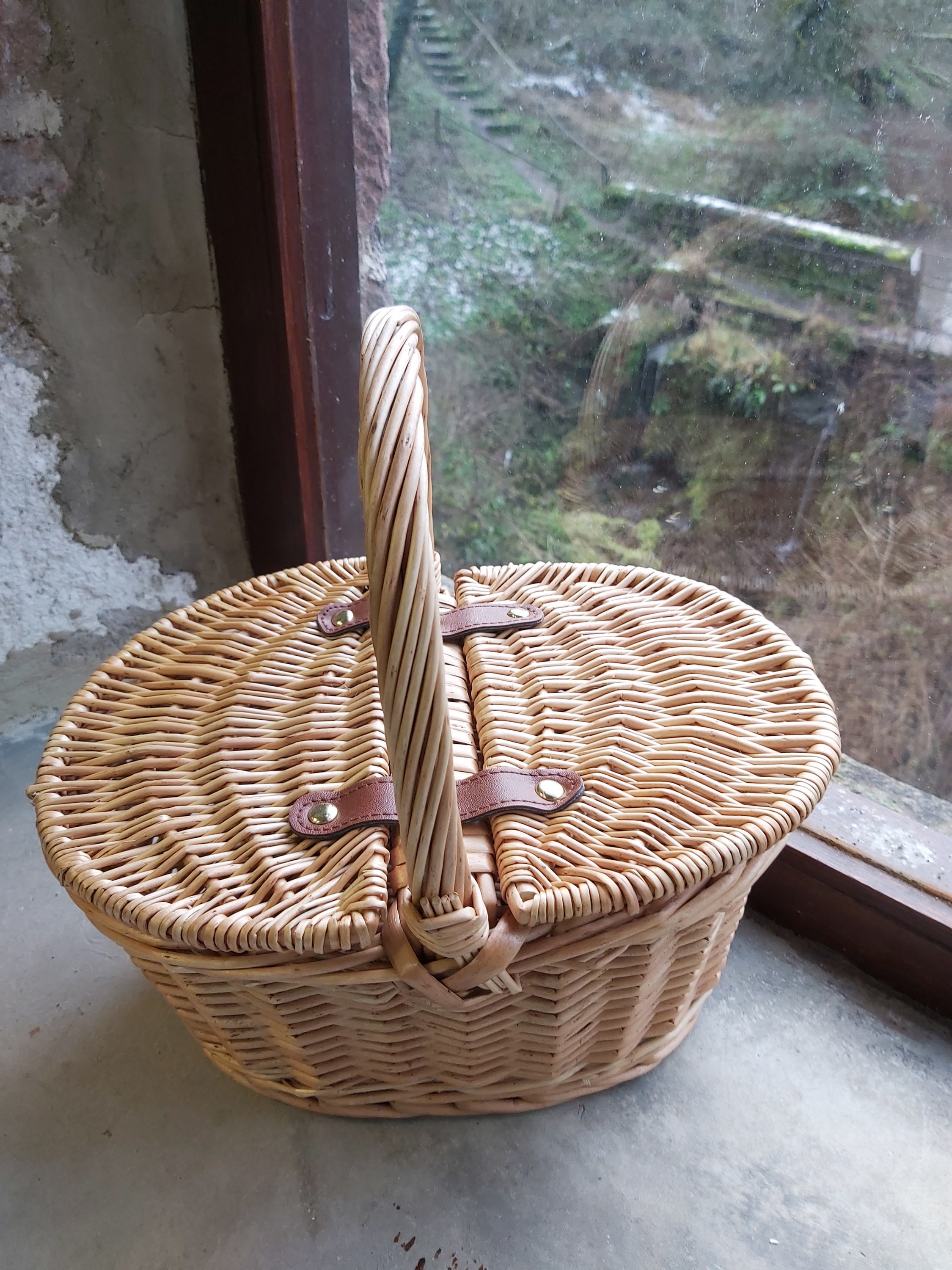 Personalisable Childs Mushroom Foraging Basket Small Foraging Etsy