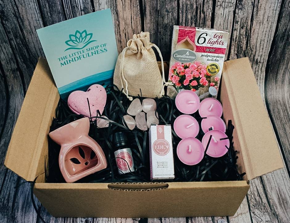 Mindfulness Gift Set Relax and Recharge meditation box Etsy