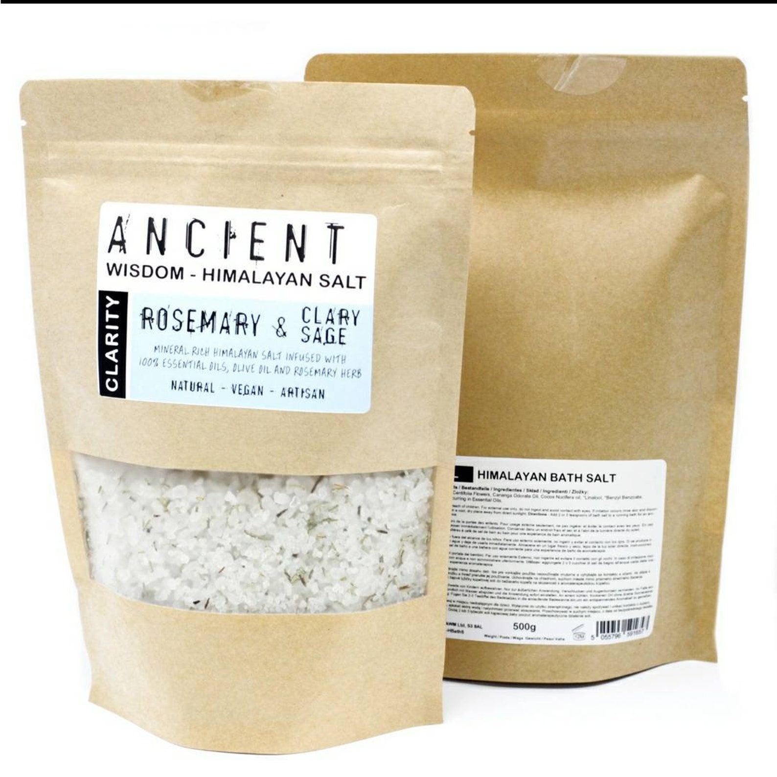 Himalayan Salt and Essential Oils mindful bath set relaxing Etsy Italia