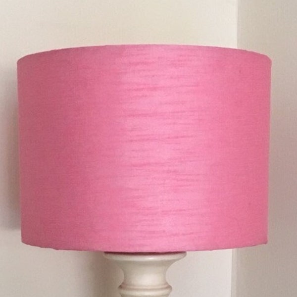 Pink Lampshade Etsy