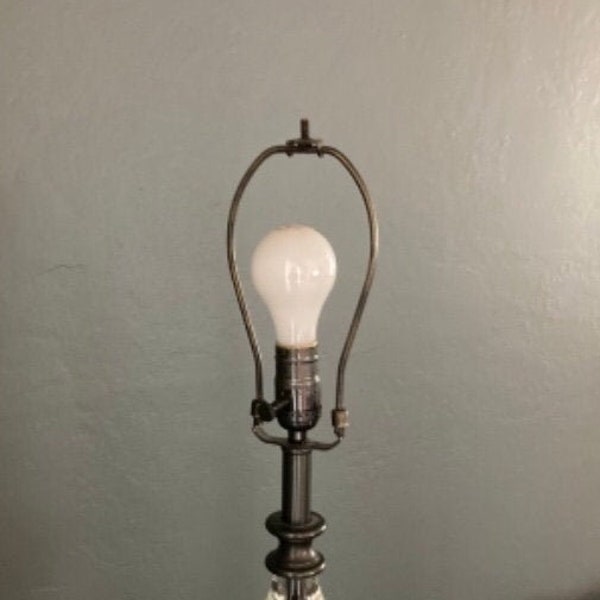 CONVERTER For Harp/Finial Lamp Stands