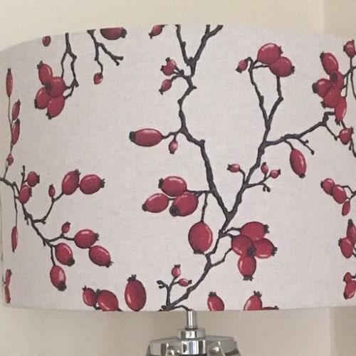 Bedside Porcupine Quill Lampshade excluding stand 30% off SUMMER SALE !! 