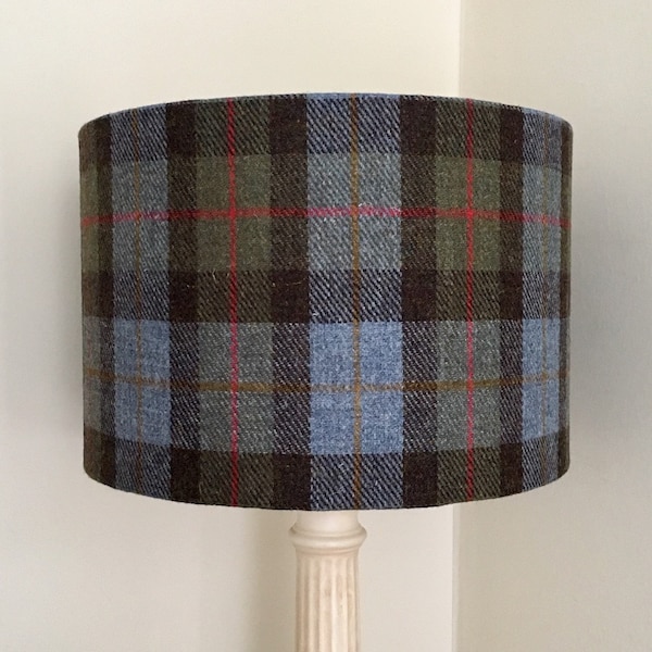 Harris Tweed Lampshade Etsy UK