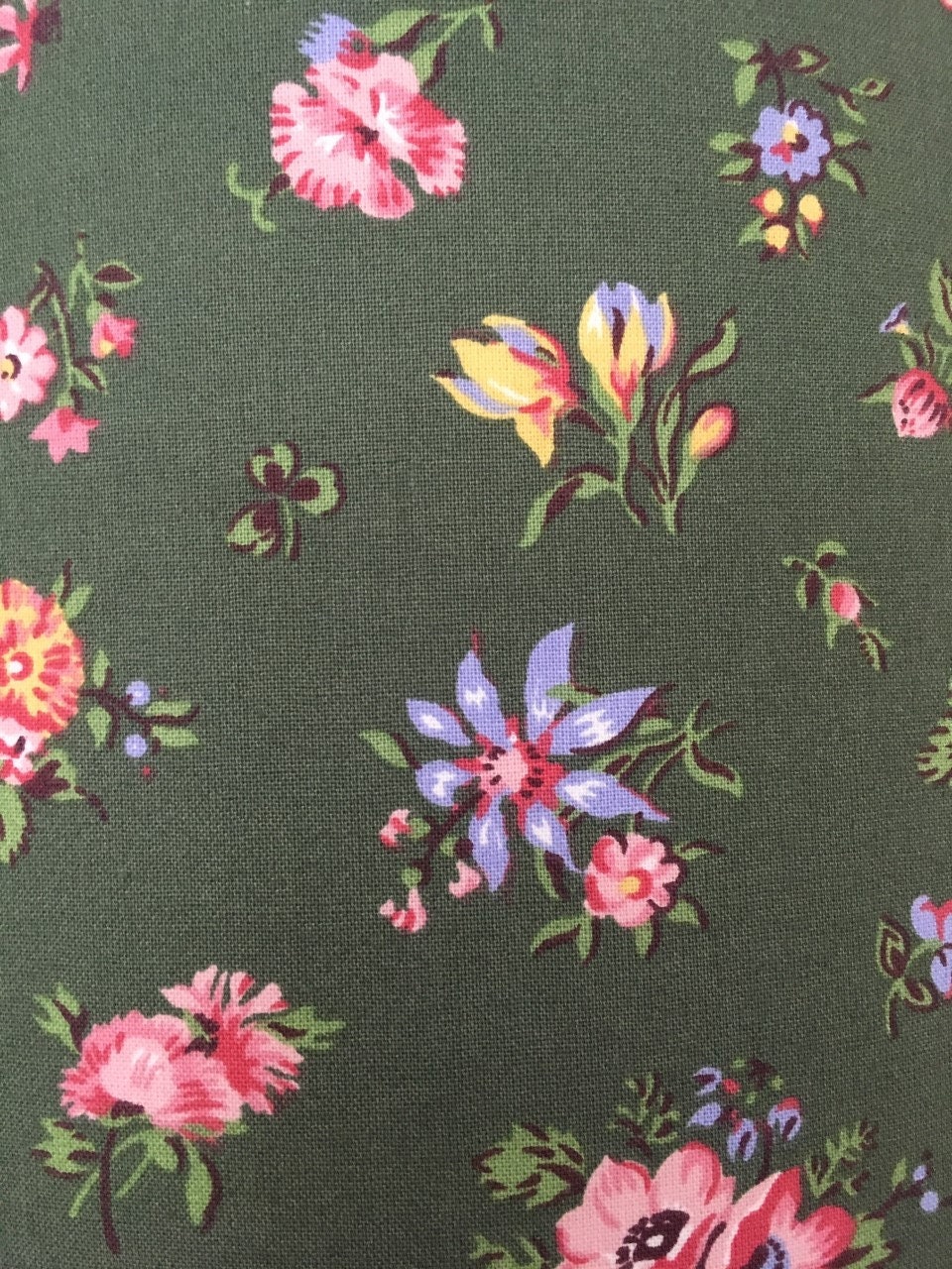 LAURA ASHLEY Lampshade Handmade Lampshade Floral Lampshade Etsy UK