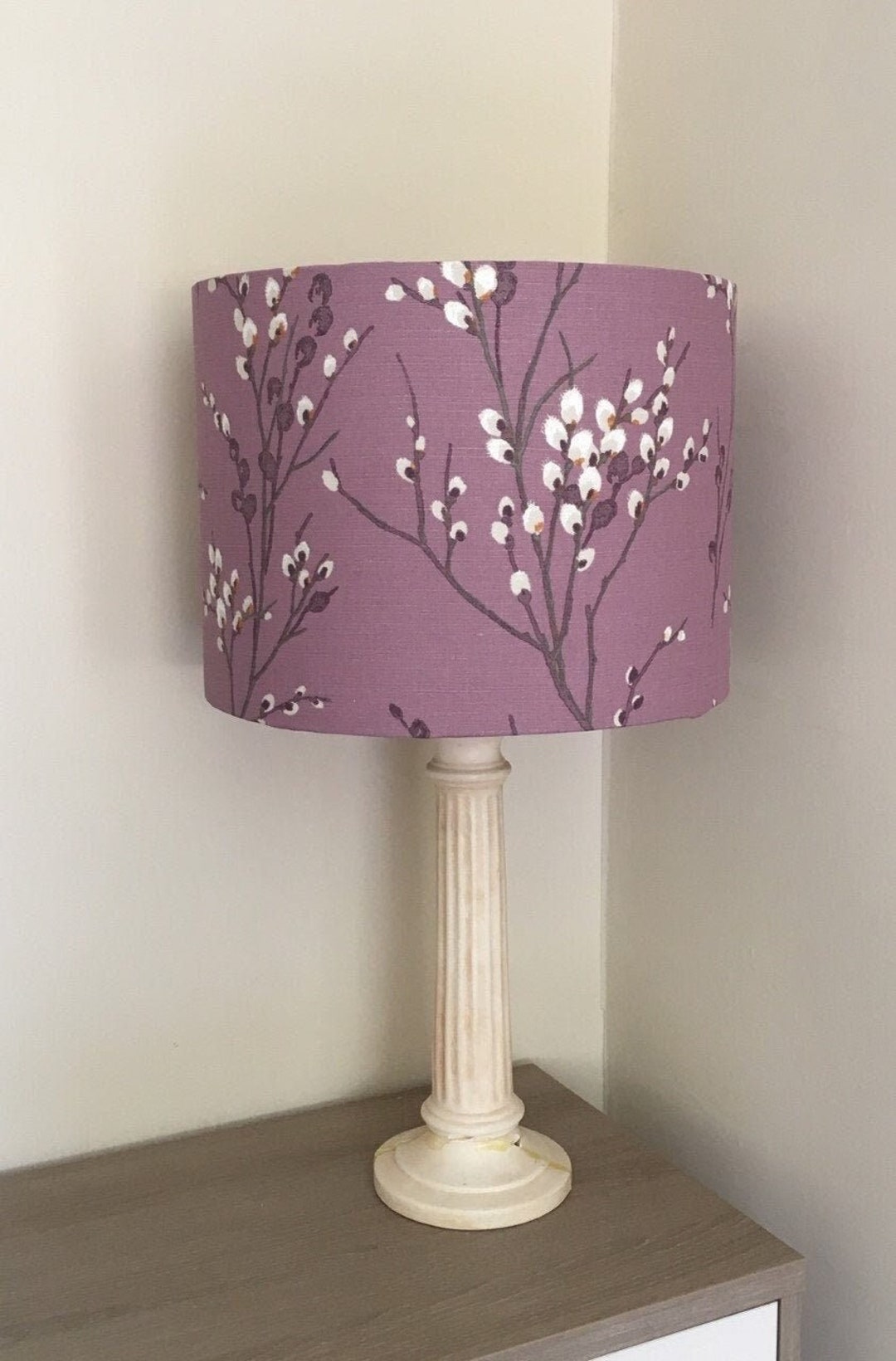 Abat-jour Fait Main Par Créateur - Neuf - Décoration Unique