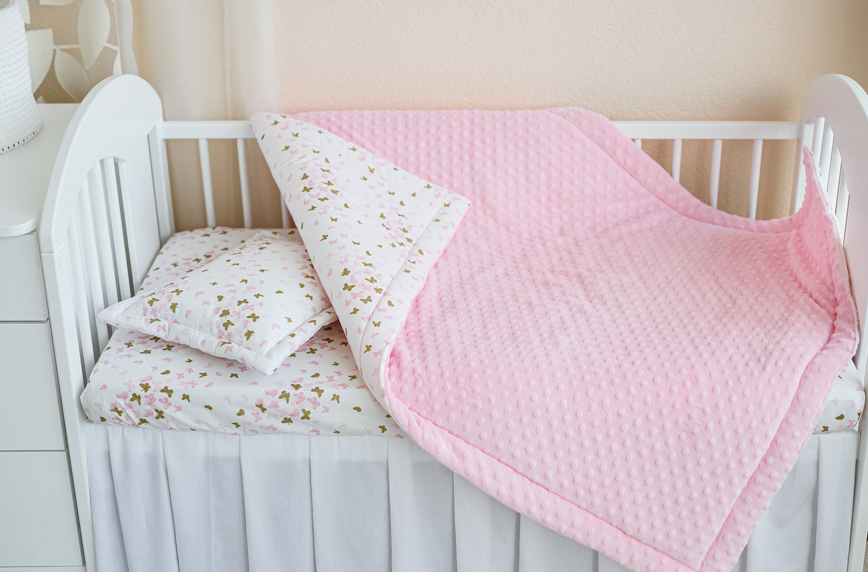 Luxury Crib Bedding - Etsy Canada