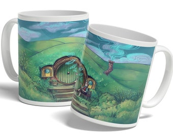 The Shire Mug: Hobbiton Ceramic Mug