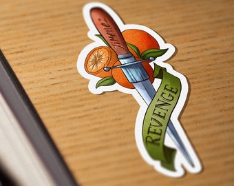 Jim's Revenge | Knife Sticker