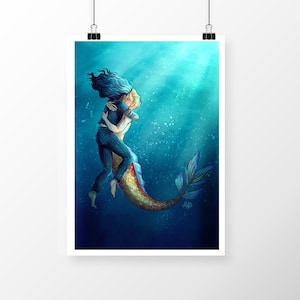 Mermen | Art Print