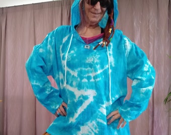 Order your Unisex Tie Dye Hoodie.  2 sizes available