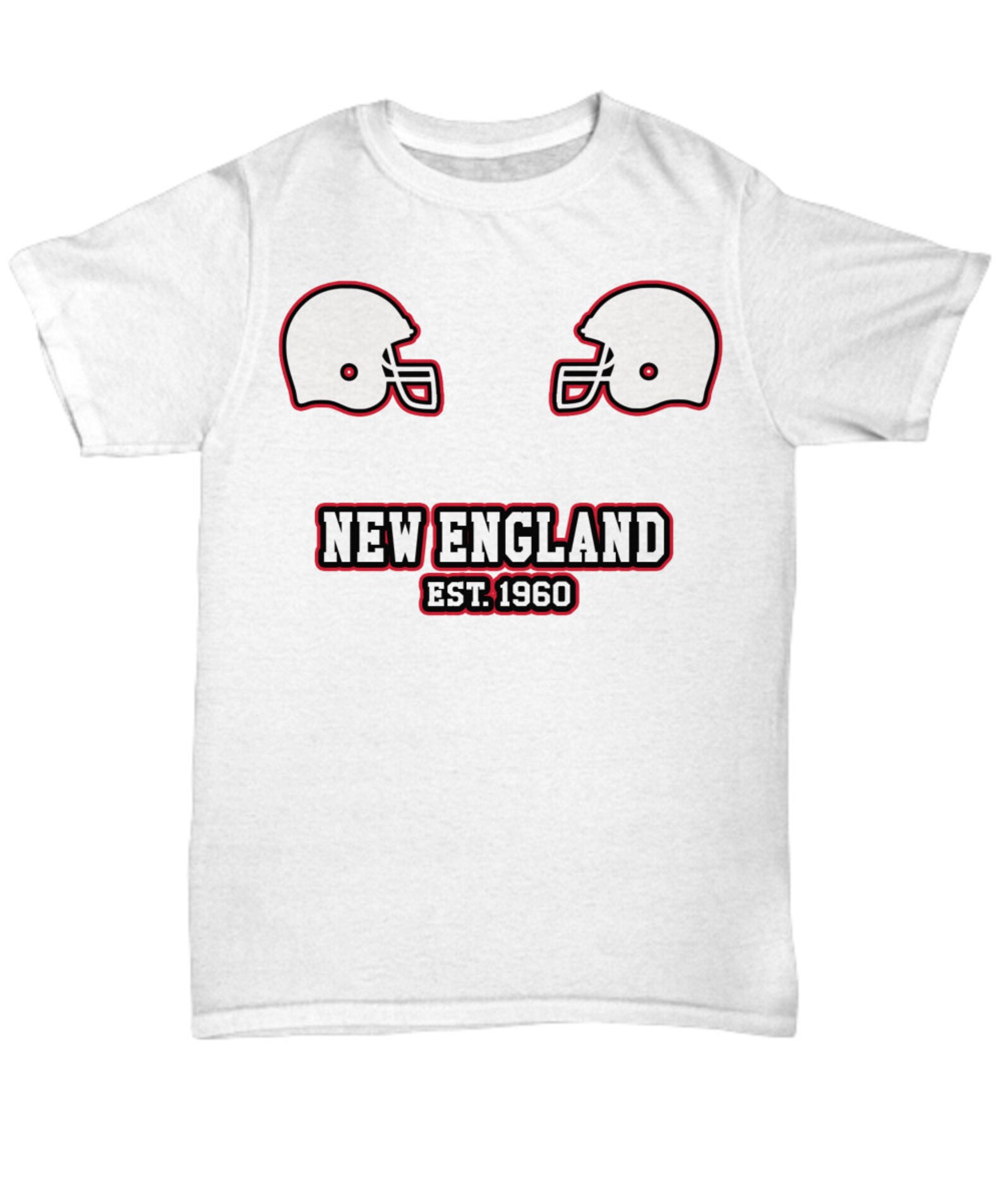 New England Shirt Tshirt Tee Gift For Her Gift For Him Etsy