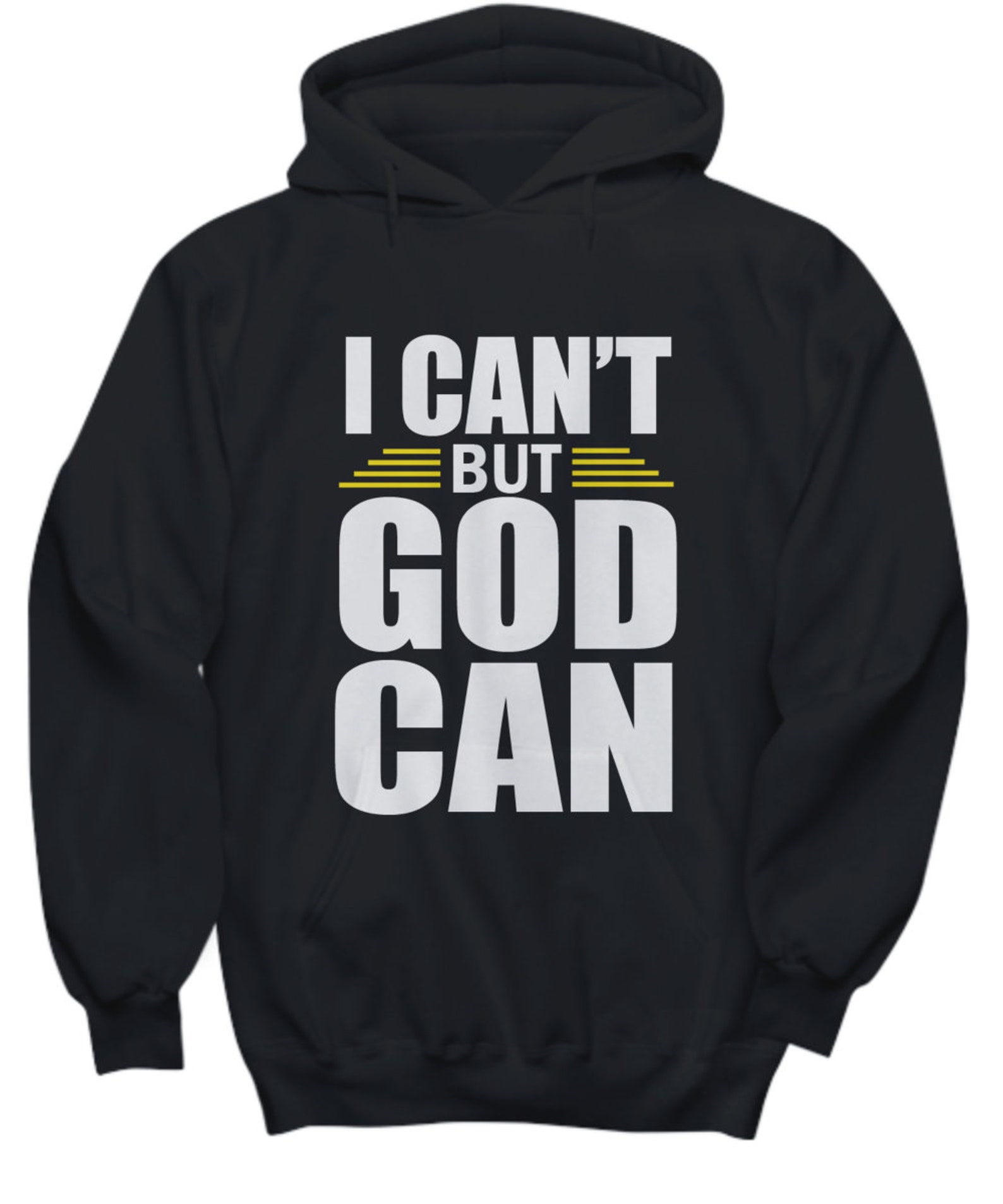 I Can't But God Can Tee Tshirt Christian Gifts | Etsy