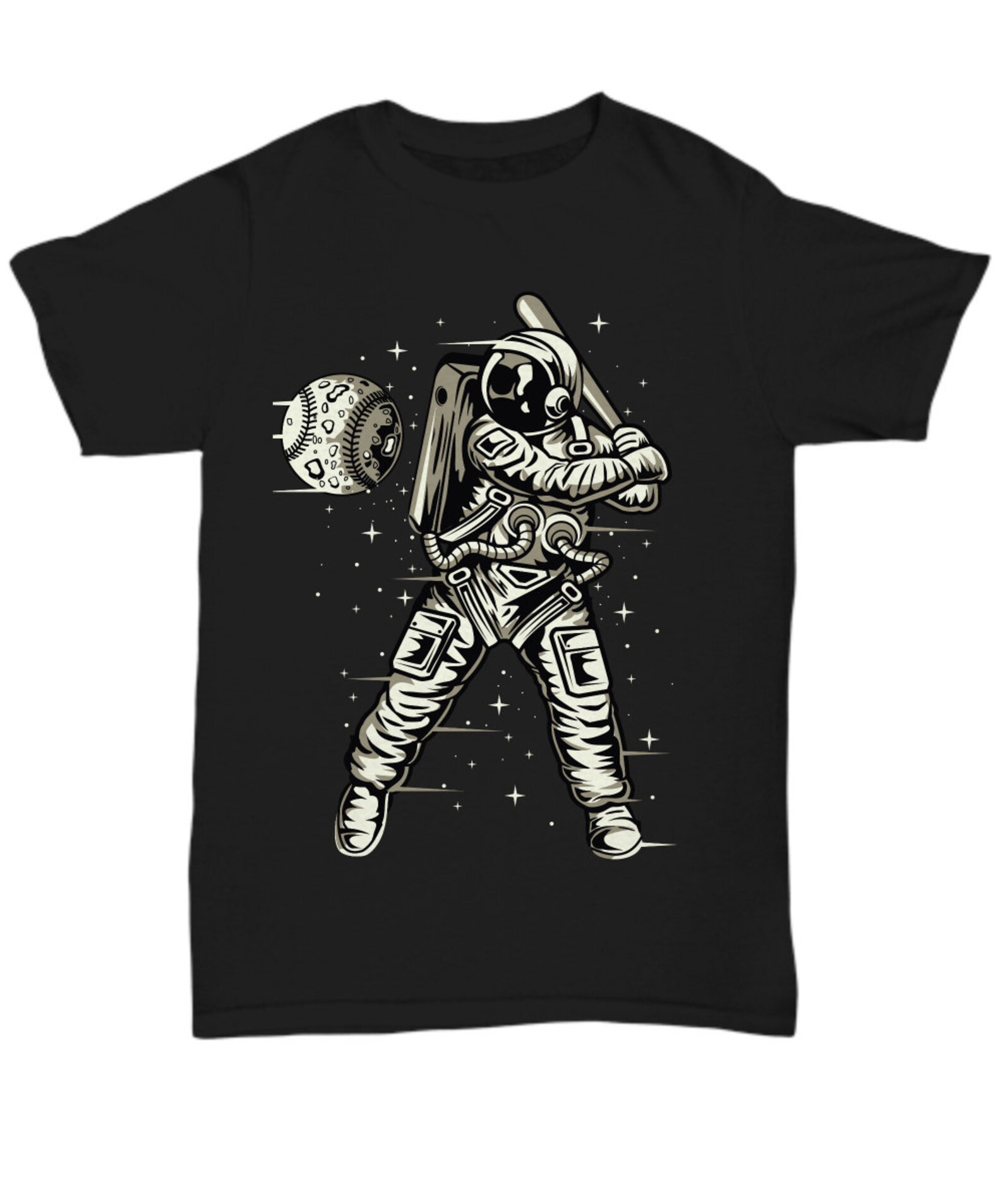 Space Tee Shirt Spacewalk Astronauts Mars Shirt Mars | Etsy