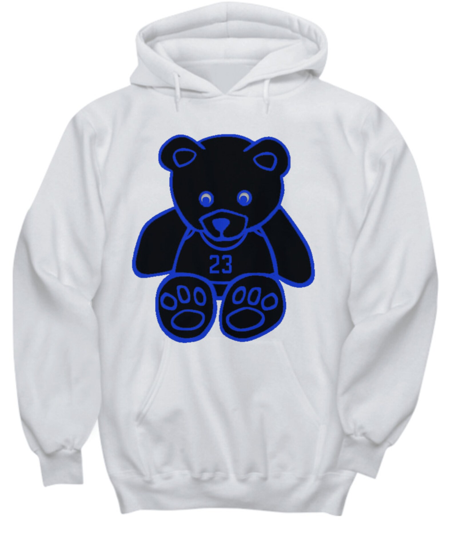 Teddy Bear Air Jordan Retro Royal Blue and Black Teddy Bear | Etsy