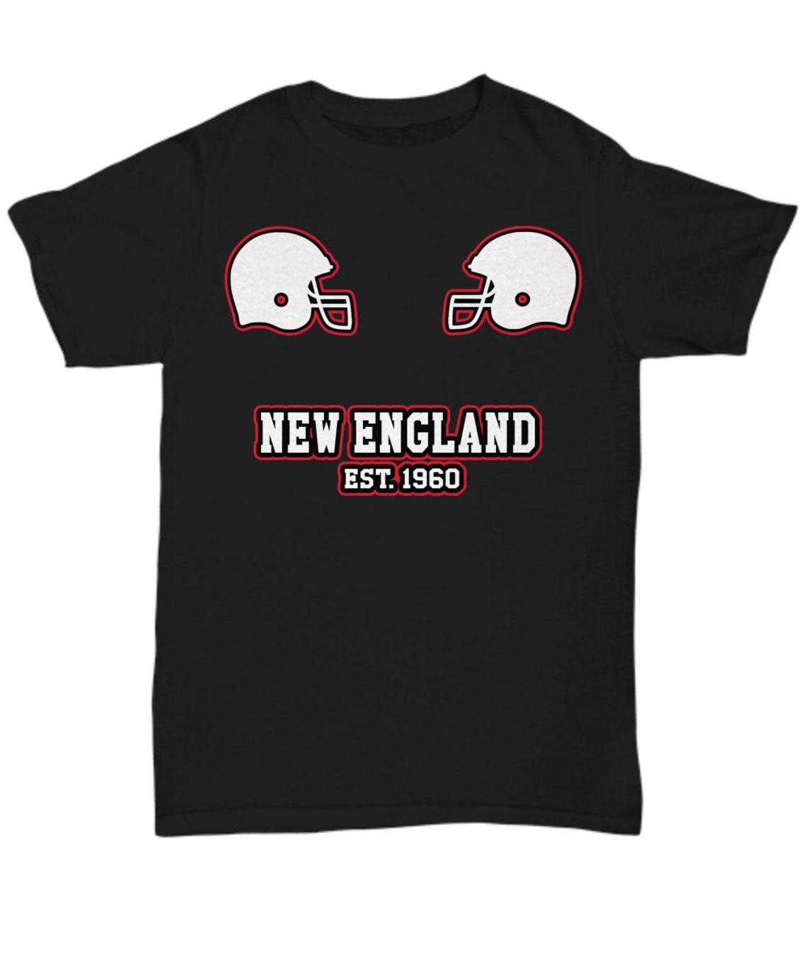 New England Shirt Tshirt Tee Gift For Her Gift For Him Etsy