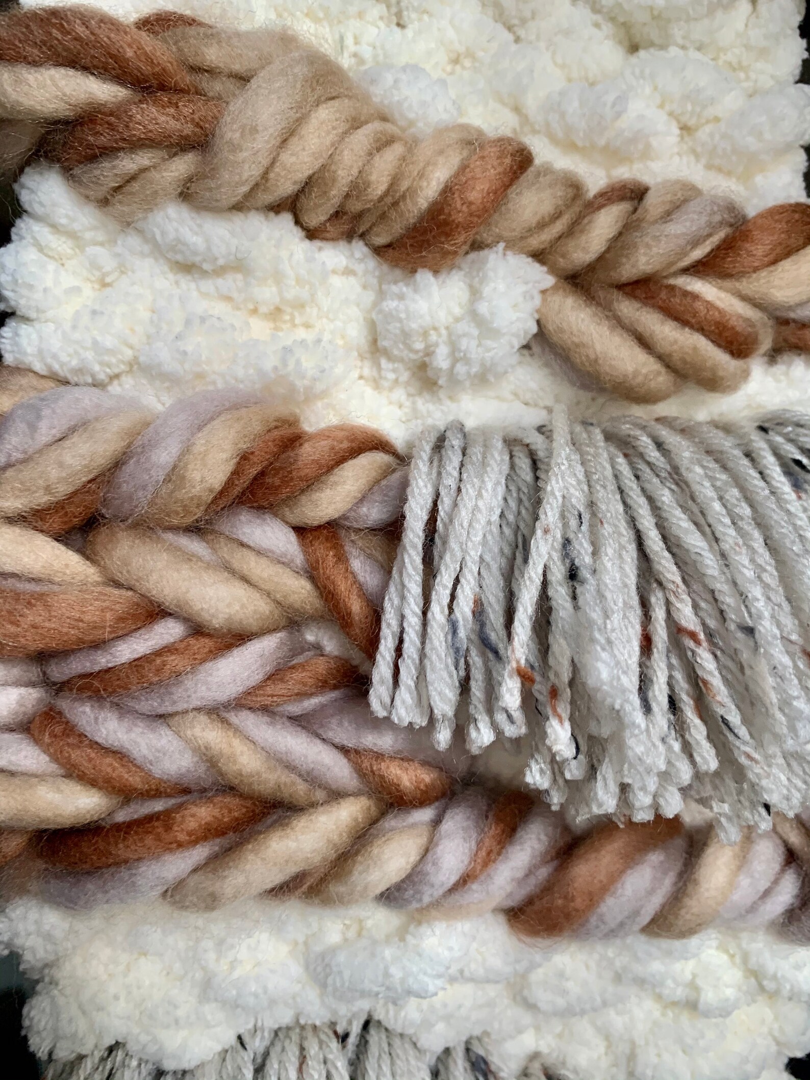 Wall Hanging Naturals Wall Weaving Bohemian Decor Etsy