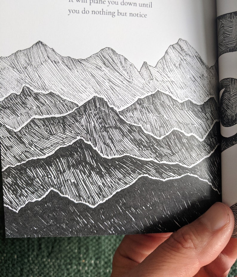 Lines : Illustrated poetry book / zine afbeelding 5