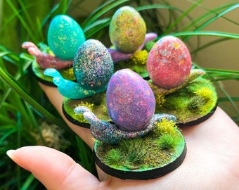 Easter Egg Bunny Ear Snails