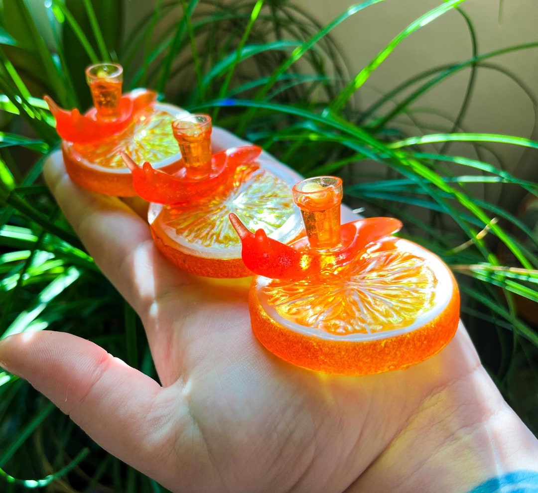 Orange Juice Snails Etsy