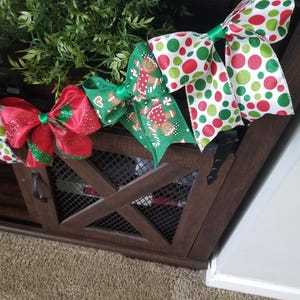 Peperkoekslinger kerstlint