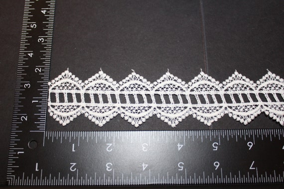 Insertion lace by clearance the yard