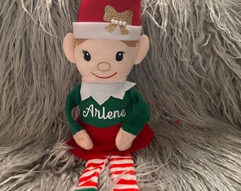 Personalized Christmas Elf, Personalized Elves, Christmas Elves, Custom Elf, Push Christmas Elf, Boy Elf, Girl Elf, Stocking Stuffers, Elves