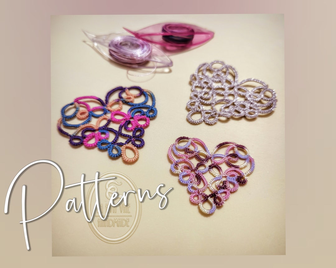 Limited Too Heart Pattern Crazy Heart Graphic Pattern, Heart-shaped in 2 Different Sizes, for ...