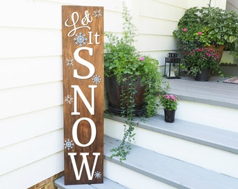 Download Let It Snow Svg Etsy
