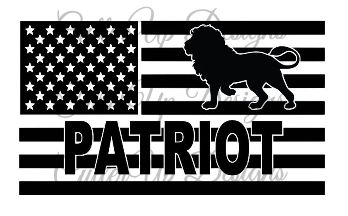 Free Free 243 Patriot Party Lion Svg SVG PNG EPS DXF File