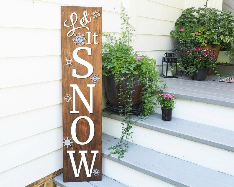 Free Free Let It Snow Vertical Svg 410 SVG PNG EPS DXF File