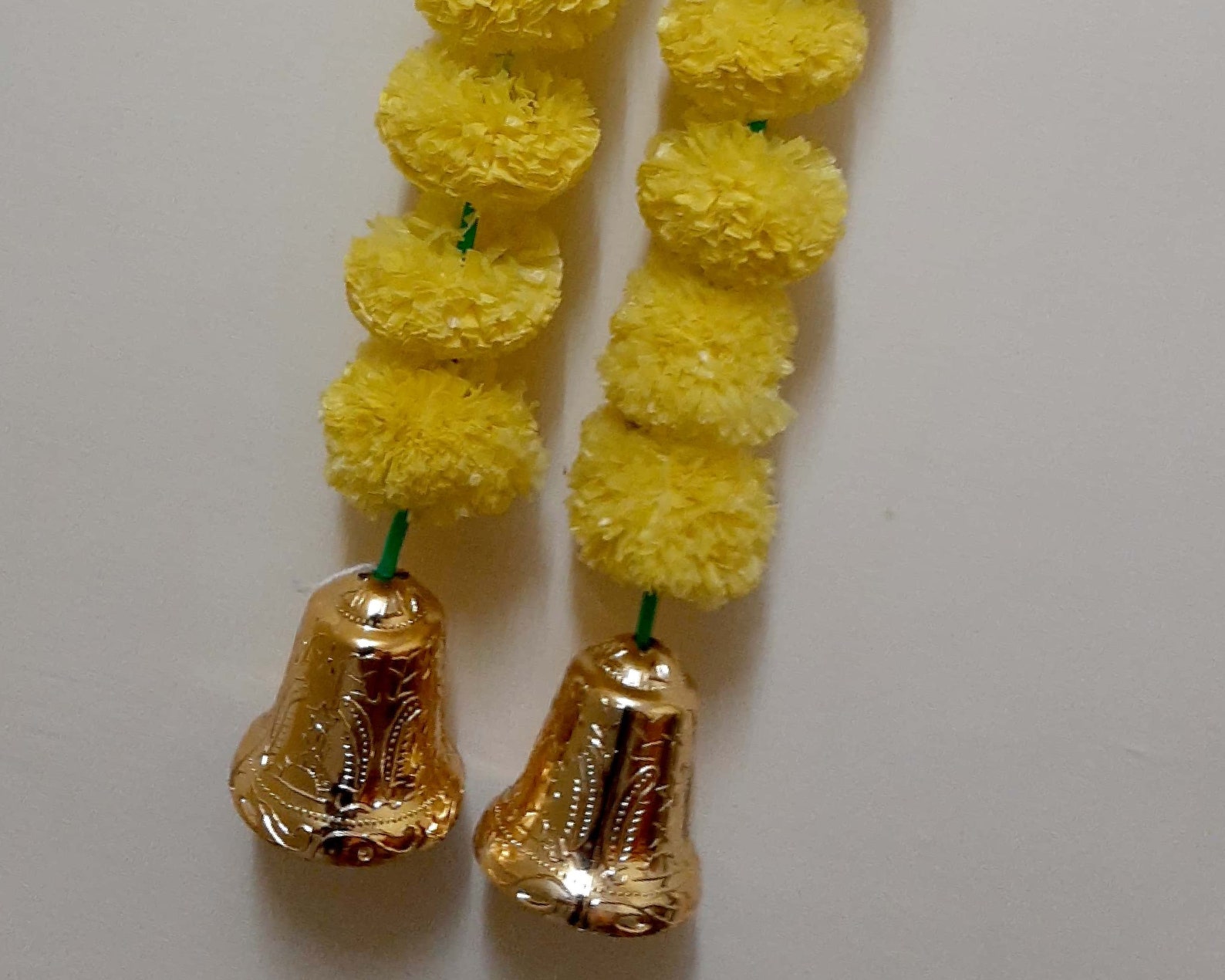 Wholesale Artificial Marigold Flower decor Garlands Vine ...