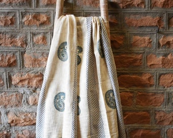 Sofa Throw Handmade Kairi Mudcloth Bed Throw Boho Blanket Home Decor Made In India