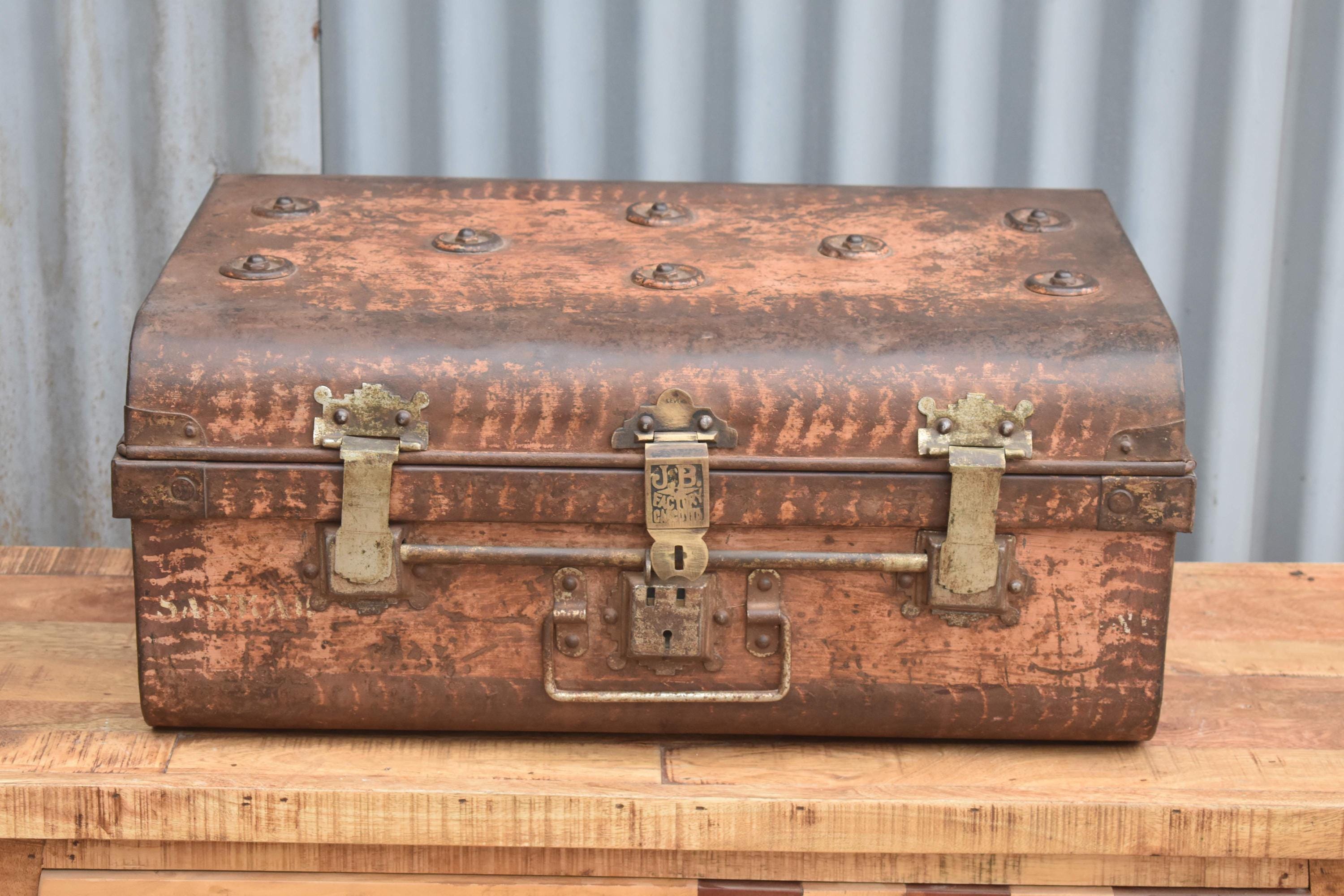 1920s steamer trunk - Etsy 日本