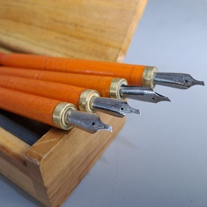 Premium Metal Nib Fountain Pens for Arabic Calligraphy Practice | Exquisite Craftsmanship