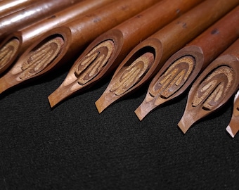 Handam Qalam Pen Set | Arabic Calligraphy Dip Pens | Thuluth Naskh Supplies